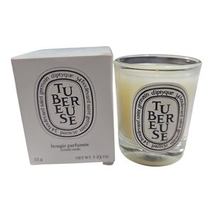Diptyque Tubereuse Scented Candle 35g / 1.23oz Mini NIB